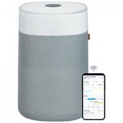 Purificador de Ar com Filtro HEPA Silencioso, Cobertura 141 m2 110V, Blueair 211i Max, Cinza e Branco
