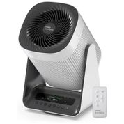 Purificador de Ar 2 em 1, para Ambientes até 22m² com Monitor de Qualidade, Modo Automático, Controle Remoto e Temporizador, 110V 33W, Coway, Branco
