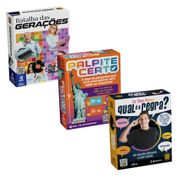 Combo Noite de Jogos