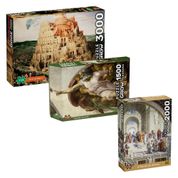 Combo Quebra-cabeças Históricos
