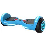 Hoverboard Elétrico Motor Duplo 200W Velocidade Máxima 9 km, h, Farol LED, Gotrax NOVA, Rosa
