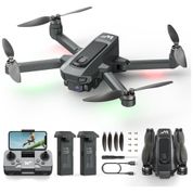 Drone com Câmera 1080P FPV para Crianças e Adultos, Iniciantes, Transmissão 5G, Motor Sem Escova, 3D Flips, 2 Baterias, WeFone, Preto
