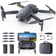 Drone com Câmera 4K UHD - F7MINI, 60 Minutos de Voo, Retorno Automático, Siga-me e Voo de Ponto de Passagem, Bwine, Cinza