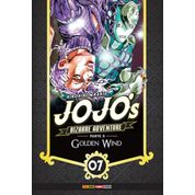 Jojo's Bizarre Adventure Parte 5: Golden Wind Vol. 07