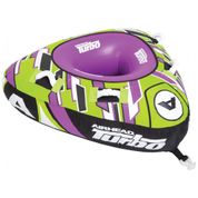 Boia Rebocável Inflável Para 3 Pessoas, Resistente, Roxa, AIRHEAD, Violeta