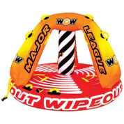 Boia Rebocável para até 3 Pessoas de Pé, WOW Sports Wipeout, Laranja