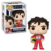 Boneco - Funko POP Racing - Mclaren - Ayrton Senna - Candide