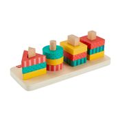 Classificador de Formas de Madeira para Bebês - Fisher-Price