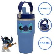 Copo Tumbler Termico Stitch Hangler 650 ML Zona Criativa