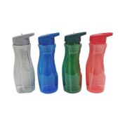 Garrafa Squeeze 700ml Sortida Com Canudo RedStar