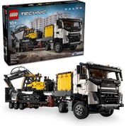 LEGO Technic Caminhão FMX e Escavadeira Elétrica EC230 da Volvo 42175