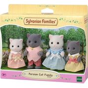 Família dos Gatos Persas