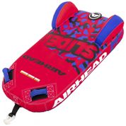 Boia Rebocável Aquática para 1 Pessoa, Airhead AHSG1001, Vermelha