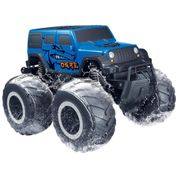 Caminhão Monstro à Prova d'Água Threeking 116 RC para Crianças de 6 a 12 Anos - Brinquedo Todo-o-Terreno Resistente com Controle Remoto