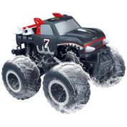 Monster Truck Pickup Threeking 116 à Prova d'Água Controle Remoto Carro 4WD Todo Terreno Presente para Crianças de 6 a 12 Anos