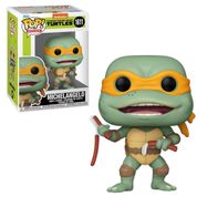Pop Movies Tartarugas Ninja Michelangelo 1611 Funko 78047