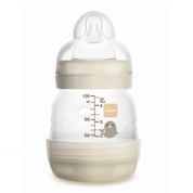 Mamadeira Mam Easy Start 130ml Neutra Bege 0M+