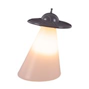 Luminária Abajur Infantil Ovni Extra-Terrestre ET Original Bivolt