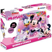 Quebra-Cabeça Minnie Disney 30 Peças Xalingo