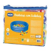 Piscina de Bolinhas Inflável 102 x 25 com 100 Bolinhas Mor
