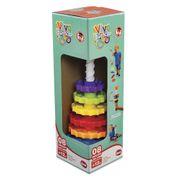 Brinquedo para Bebê Giro Mágico Dismat 8 peças