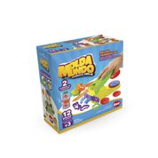 Mini Fábrica de Massinha Molda Mundo Dismat