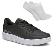 Kit Tênis Olympikus Eros Masculino + Par de Meia