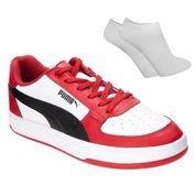 Kit Tênis Puma Caven 2.0 Masculino + Par de Meia