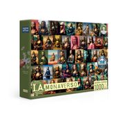Quebra Cabeça I.A.Monaverso 1000 Peças Toyster 3227