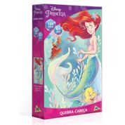Quebra Cabeça Pequena Sereia 100 Peças Toyster 3084