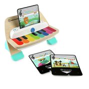 Hape - Piano Musical Infantil Touch Baby Einsten em Madeira Xalingo