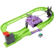 Pista Hot Wheels Minecraft Corrida Para O Fim - Mattel JFP34