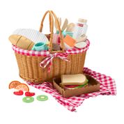 Brinquedo Primeira Infância - Cesta de Piquenique de Madeira - Fisher-Price