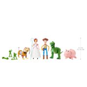 Conjunto de Figuras - Disney - Toy Story 30 Aniversário - Storytellers - Mattel