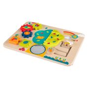 Brinquedo Para Bebê - Painel de Atividades Divertidas de Madeira - Fisher-Price