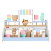 Brinquedo Primeira Infância - Minha Primeira Sorveteria de Madeira - Fisher-Price