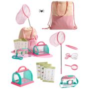Kit Educativo de Aventura ROBUD, Pegador de Borboletas com Fantasia, Conjunto de Aventura ao Ar Livre, Jardim, Praia e Acampamento