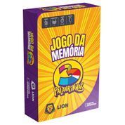 Jogo da Memória  3 palavrinhas - Jogo de Cartas + Livreto