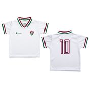 Camiseta Bebê Fluminense Branca - Torcida Baby