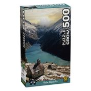 Quebra-Cabeça 500 Peças - Vale Gelado - Grow