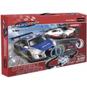 Autorama Analógico Racers Audi Bugatti California Toy MR-02L