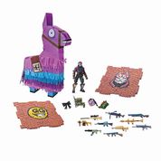 Figura de Ação Fortnite Rust Lord com Lhama Loot Piñata, Armas, Mochilas e Itens de Construção – Sunny Brinquedos com 23 Acessórios Incríveis
