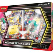 Pokémon TCG Box Bellibolt ex da Kissera Copag