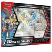 Pokémon TCG Box Zacian Ex do Lupo Copag