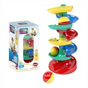 Rola Bola Blocolândia Duismat - Brinquedo Educativo Infantil