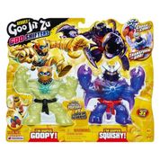 Heroes of Goo Jit Zu Pantaro Goopy e Scorpius Squishy Sunny