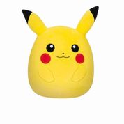 Pelucia Squishmallows Pokemon Pikachu 25cm Sunny 3567