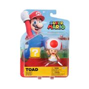 Figura Toad with ? Block - Super Mario Sunny 4276