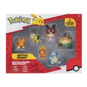 Pokemon Multi-Pack Battle Figure c/ 6 Figuras Sunny 4332