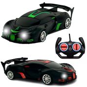 Carrinho De Controle Remoto Com Luzes Super Esportivo